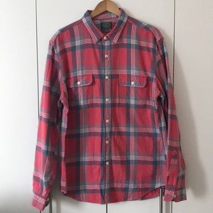J. CREW Men’s Vintage PLAID Flannel